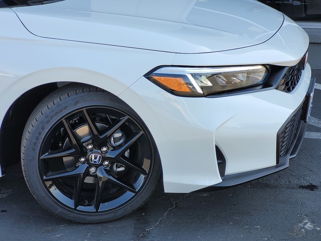 New 2026 Honda Civic Sport Sedan