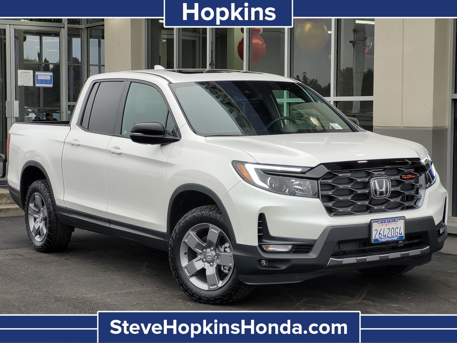 2025 Honda Ridgeline TrailSport's photo