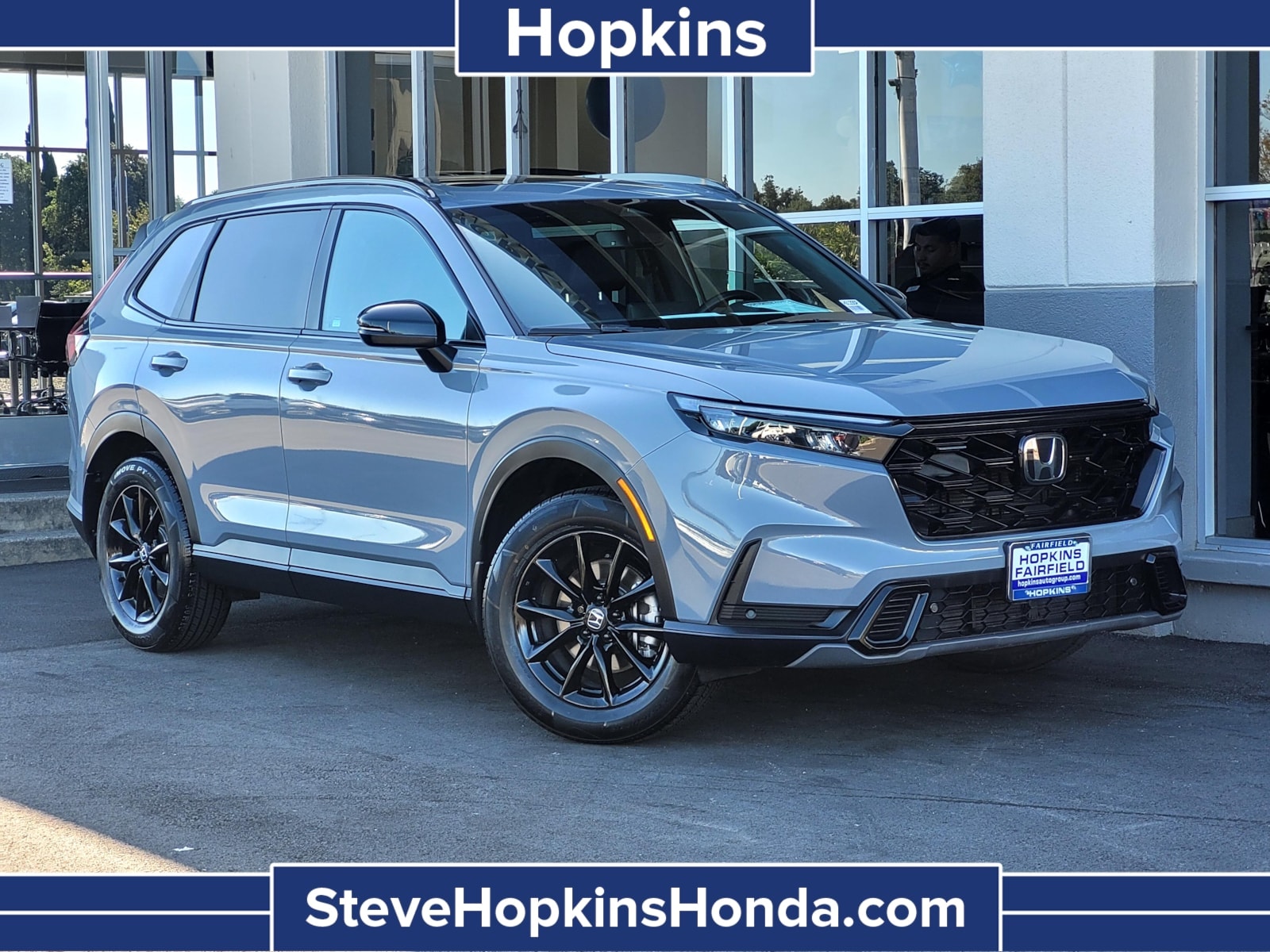 2026 Honda CR-V Hybrid Sport-L AWD's photo