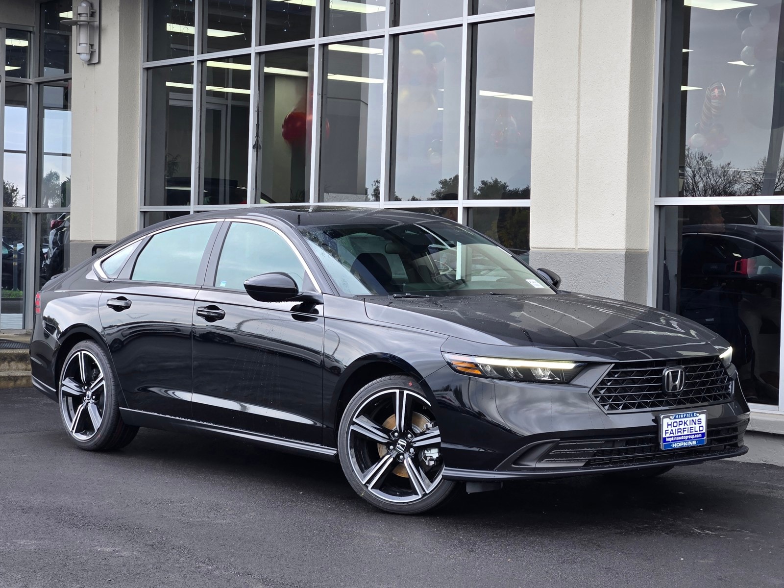 2025 Honda Accord Hybrid Sedan 
