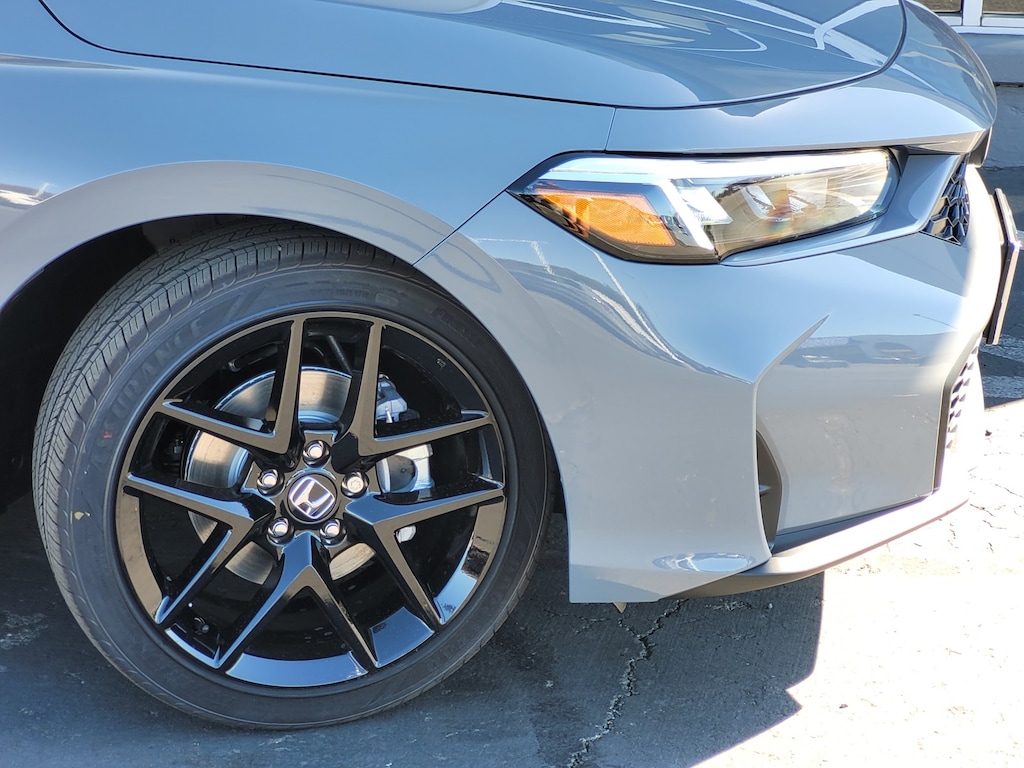 New 2026 Honda Civic Hybrid Sport Sedan