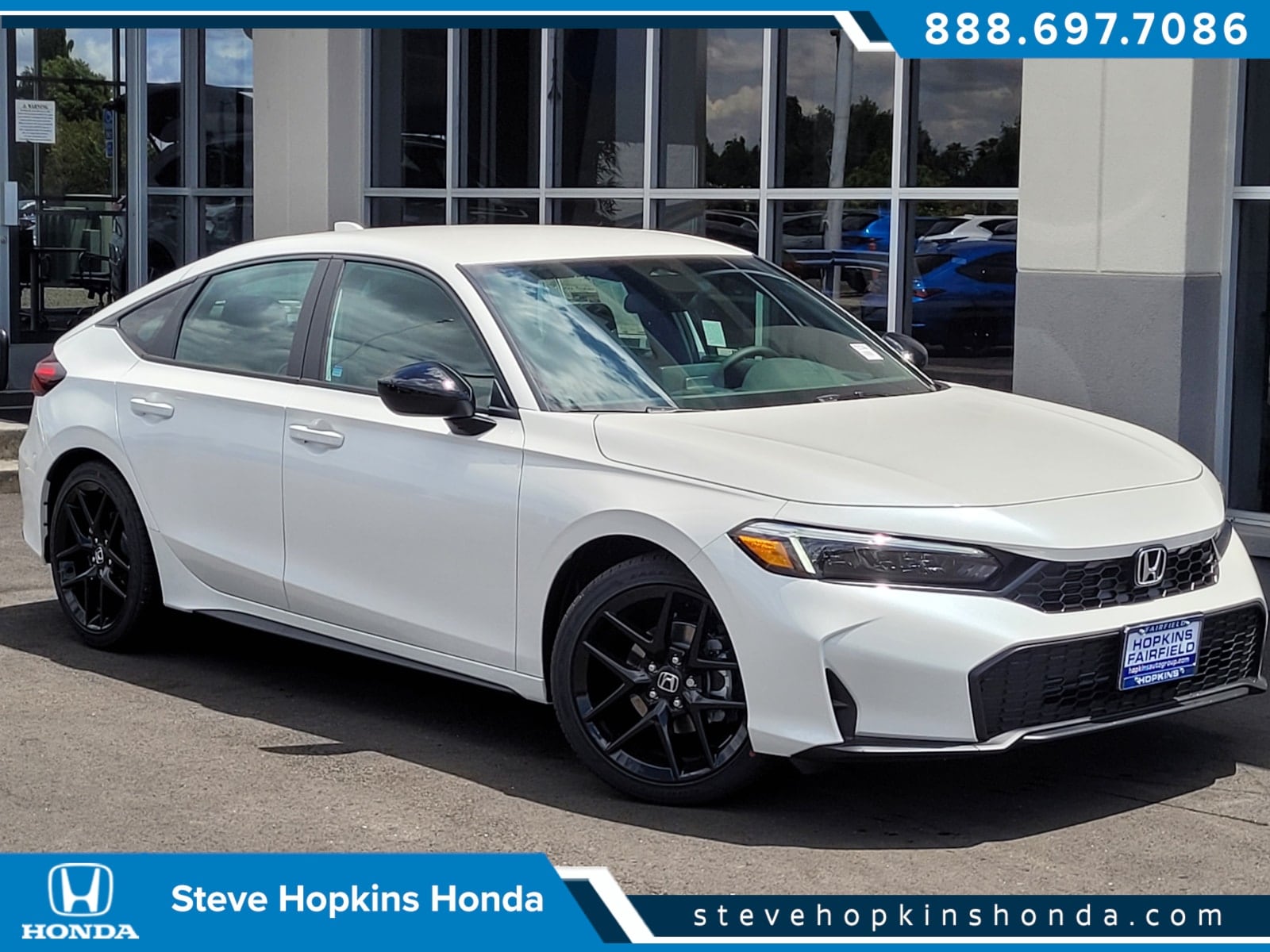 2026 Honda Civic Sport CVT's photo