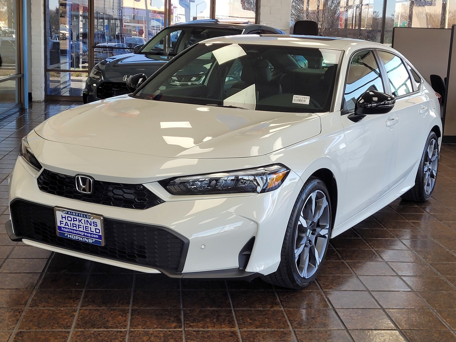 2026 Honda Civic Hybrid Sedan 