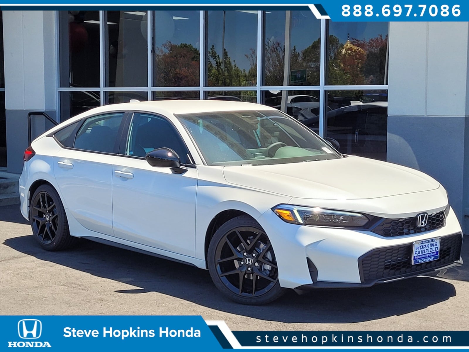 2026 Honda Civic Hatchback 