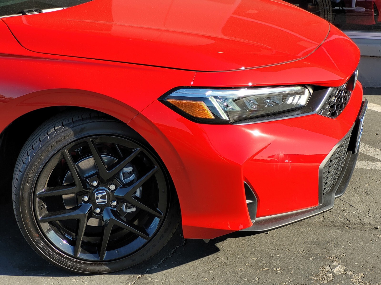 2026 Honda Civic Sport Hatchback photo 3