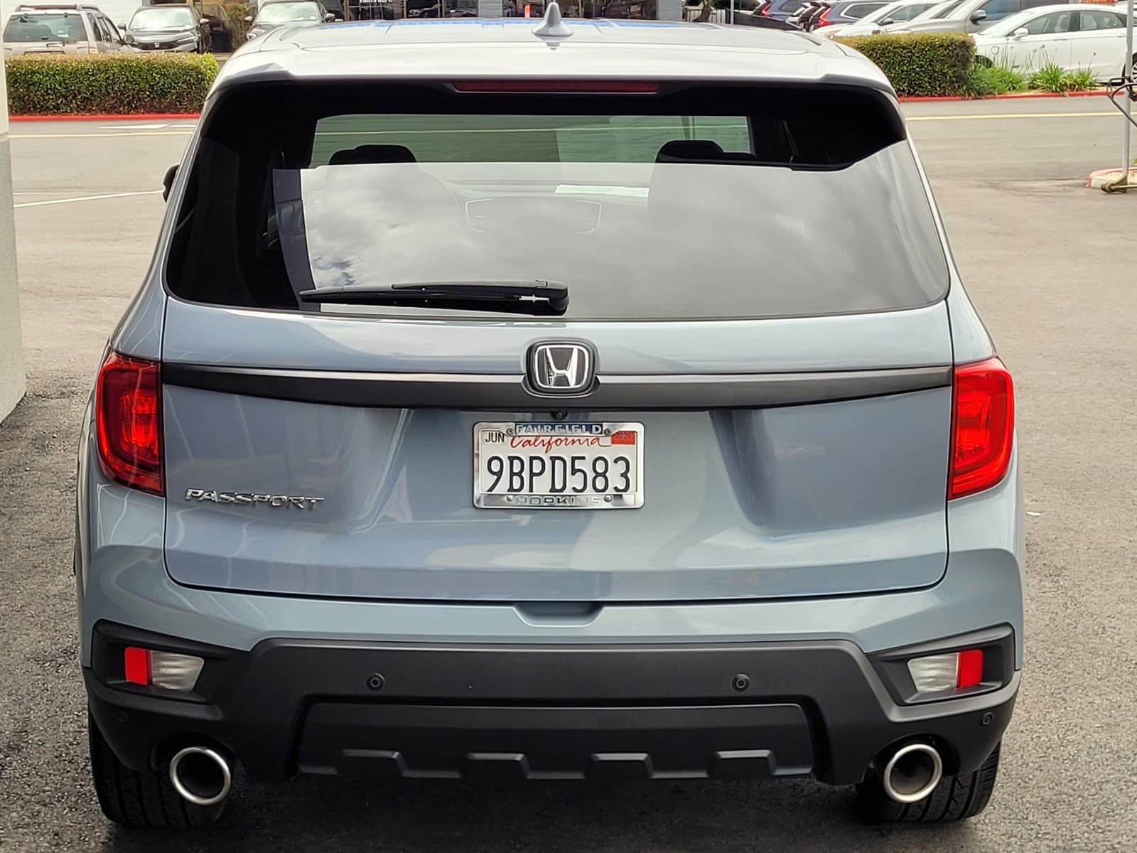 2022 Honda Passport EX-L photo 5