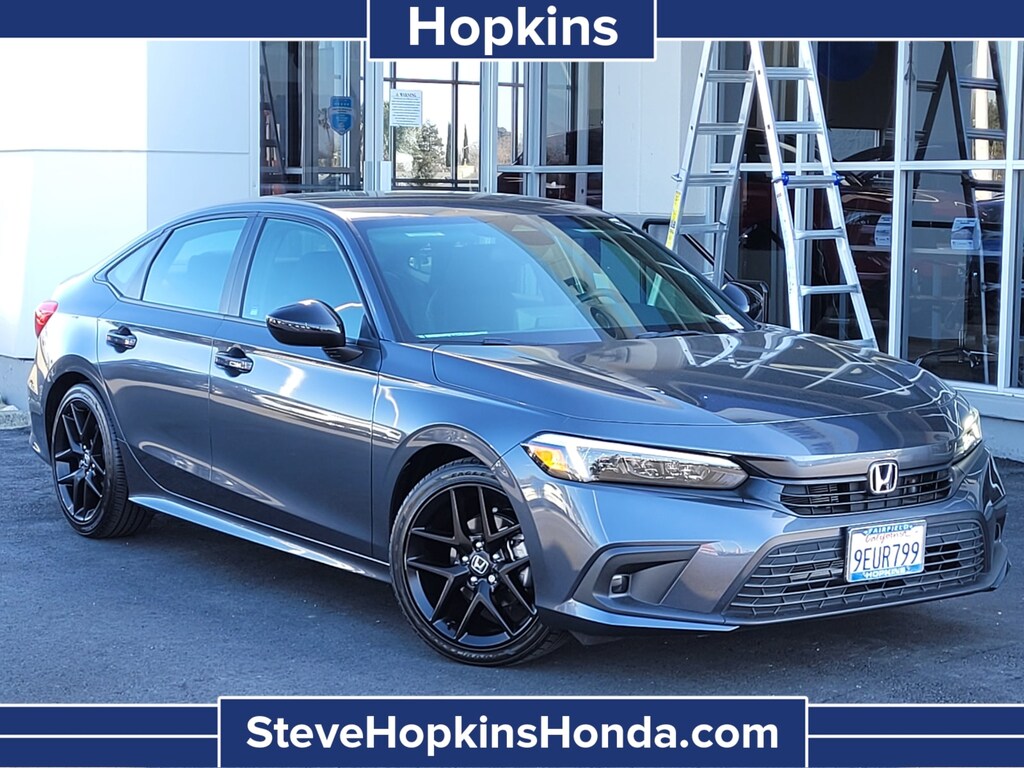 Used 2023 Honda Civic Sport Sedan