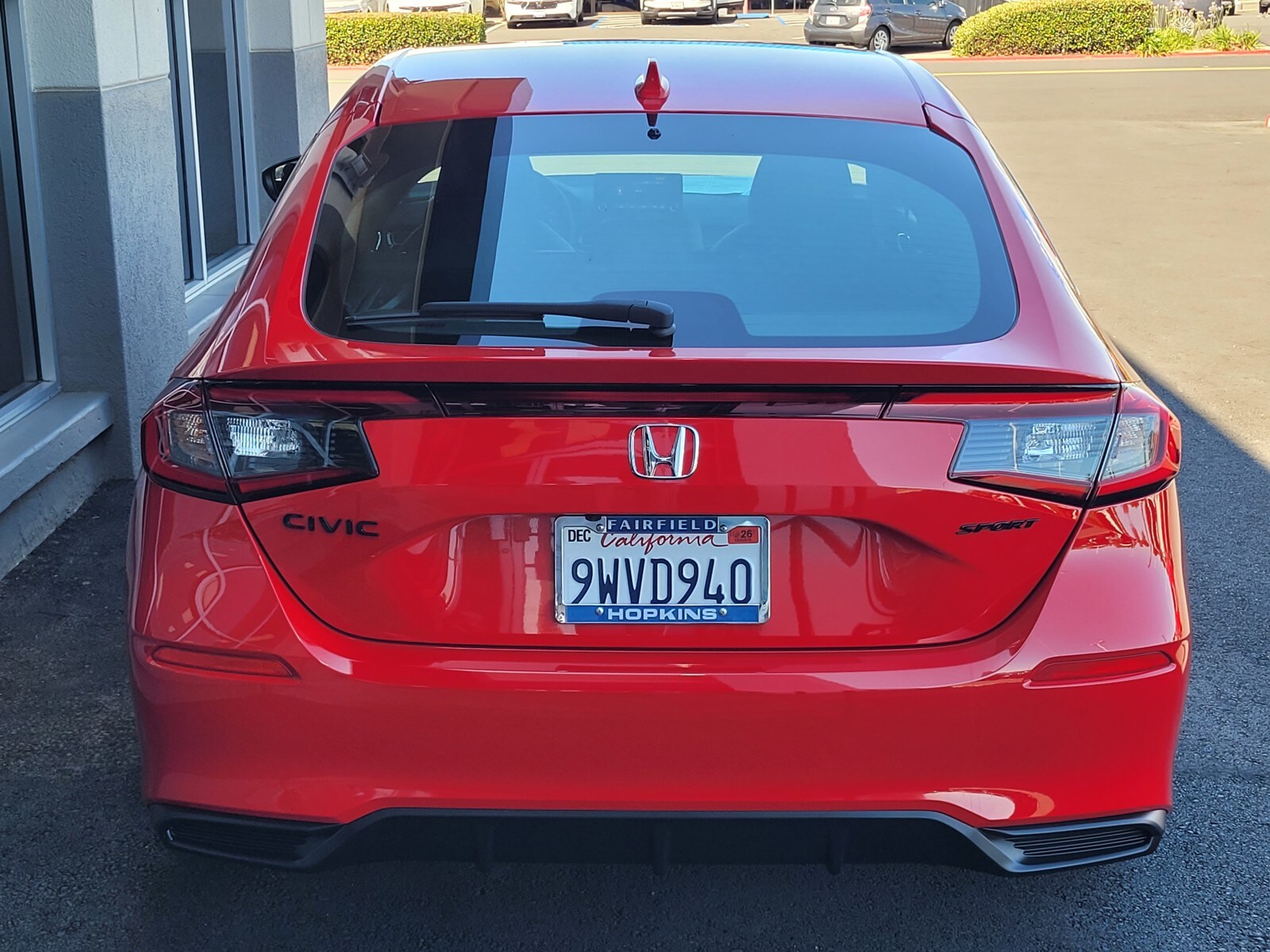 2026 Honda Civic Sport photo 5