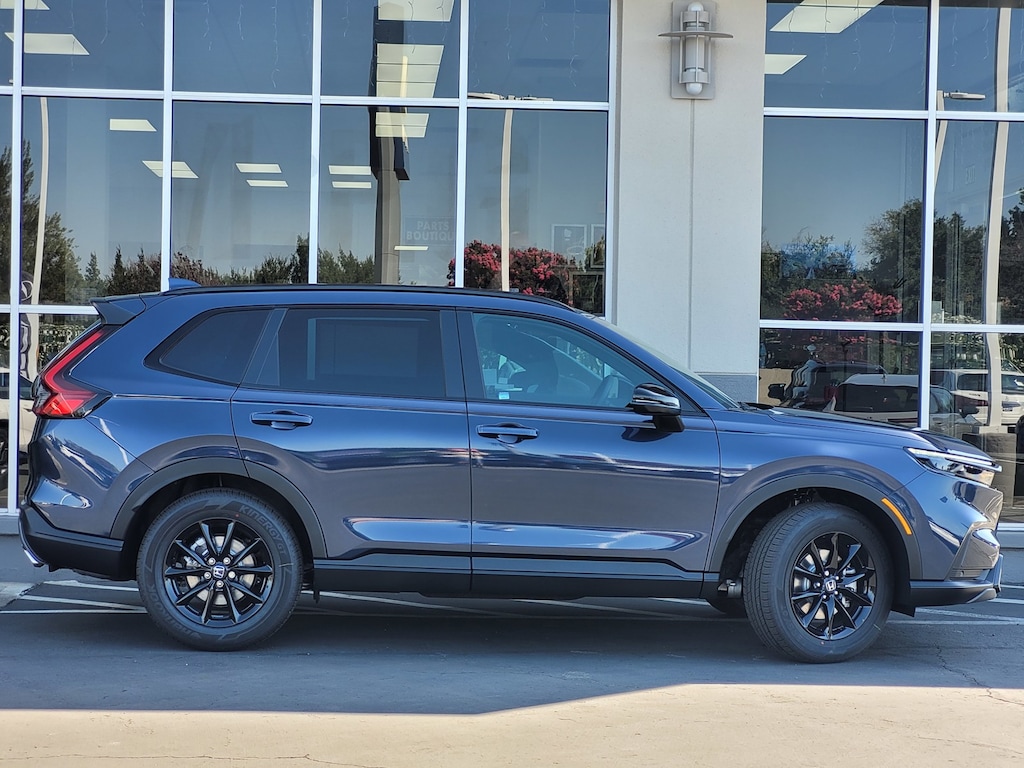 New 2026 Honda CR-V Hybrid Sport-L SUV