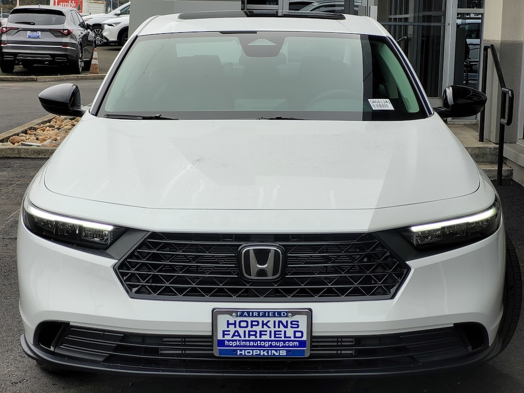 New 2025 Honda Accord SE Sedan