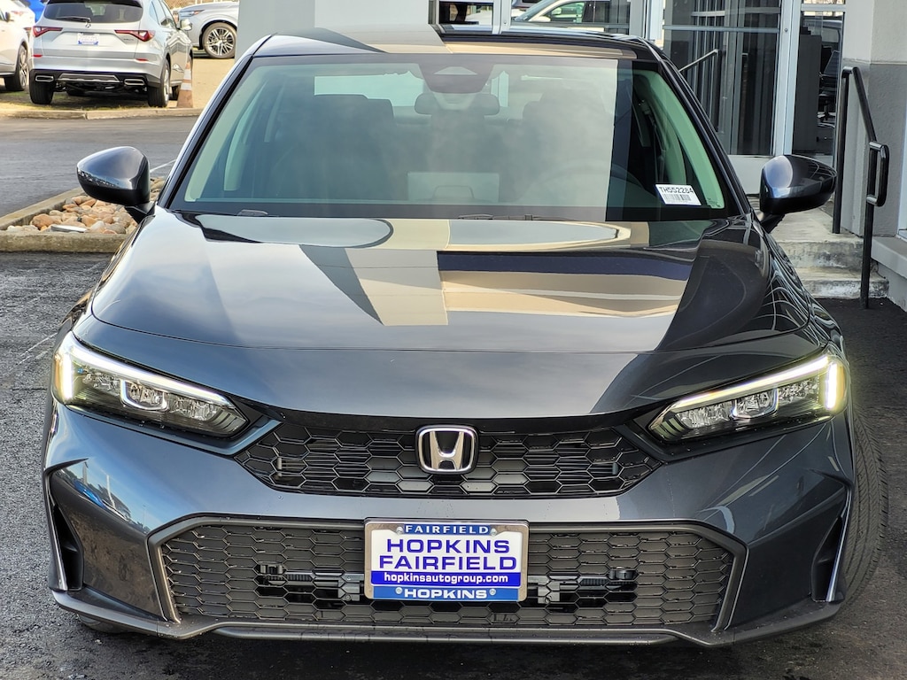 New 2026 Honda Civic LX Sedan