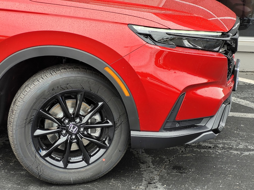 New 2026 Honda CR-V Hybrid Sport-L SUV