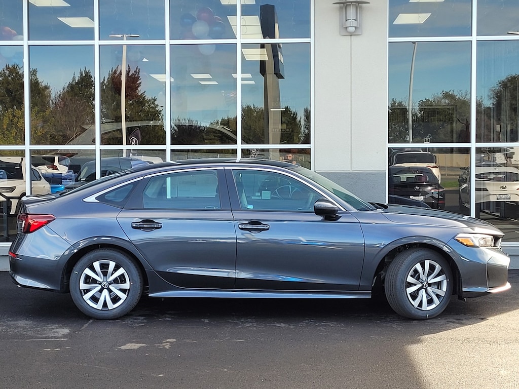 New 2026 Honda Civic LX Sedan