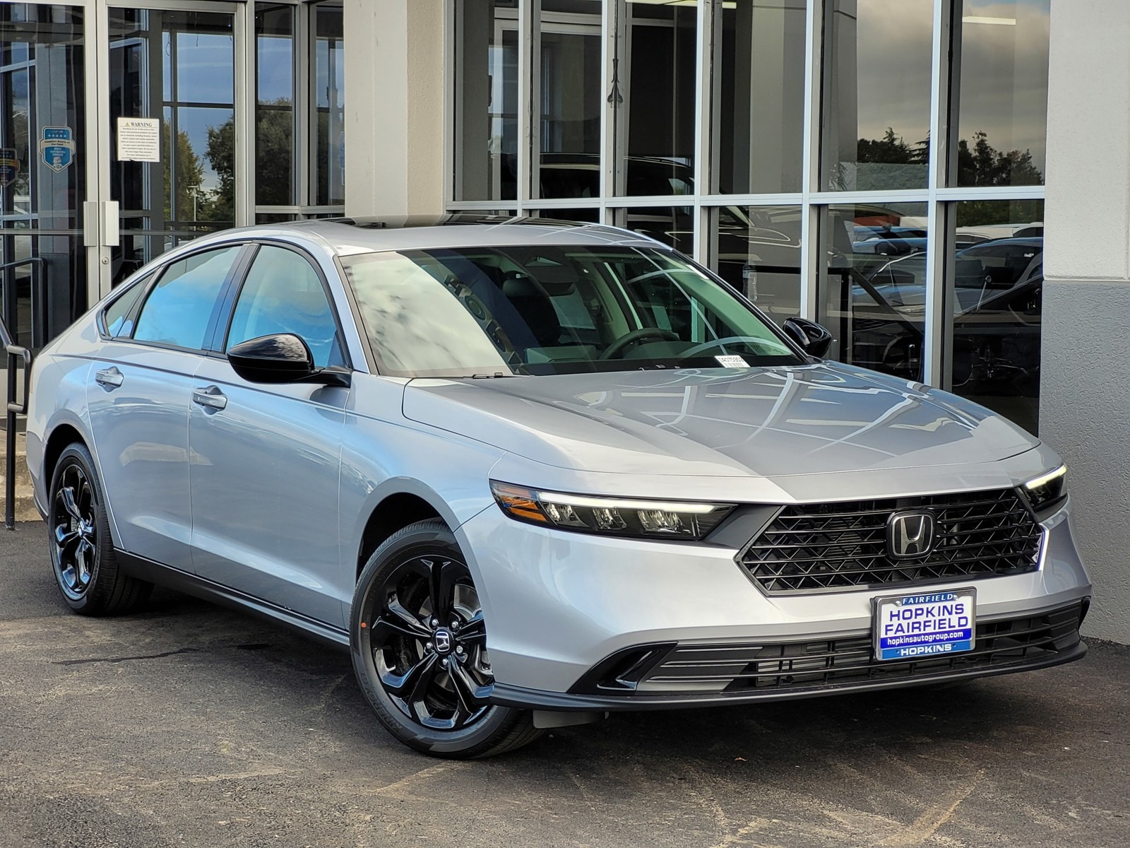 2025 Honda Accord SE's photo