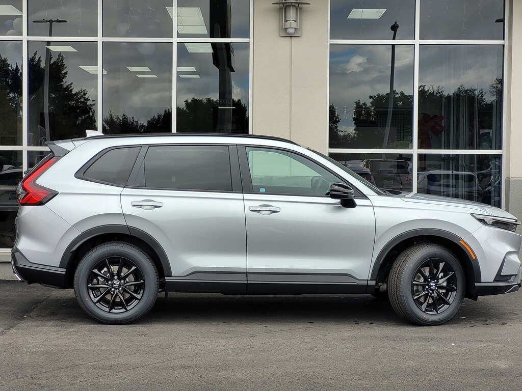 New 2026 Honda CR-V Hybrid Sport SUV