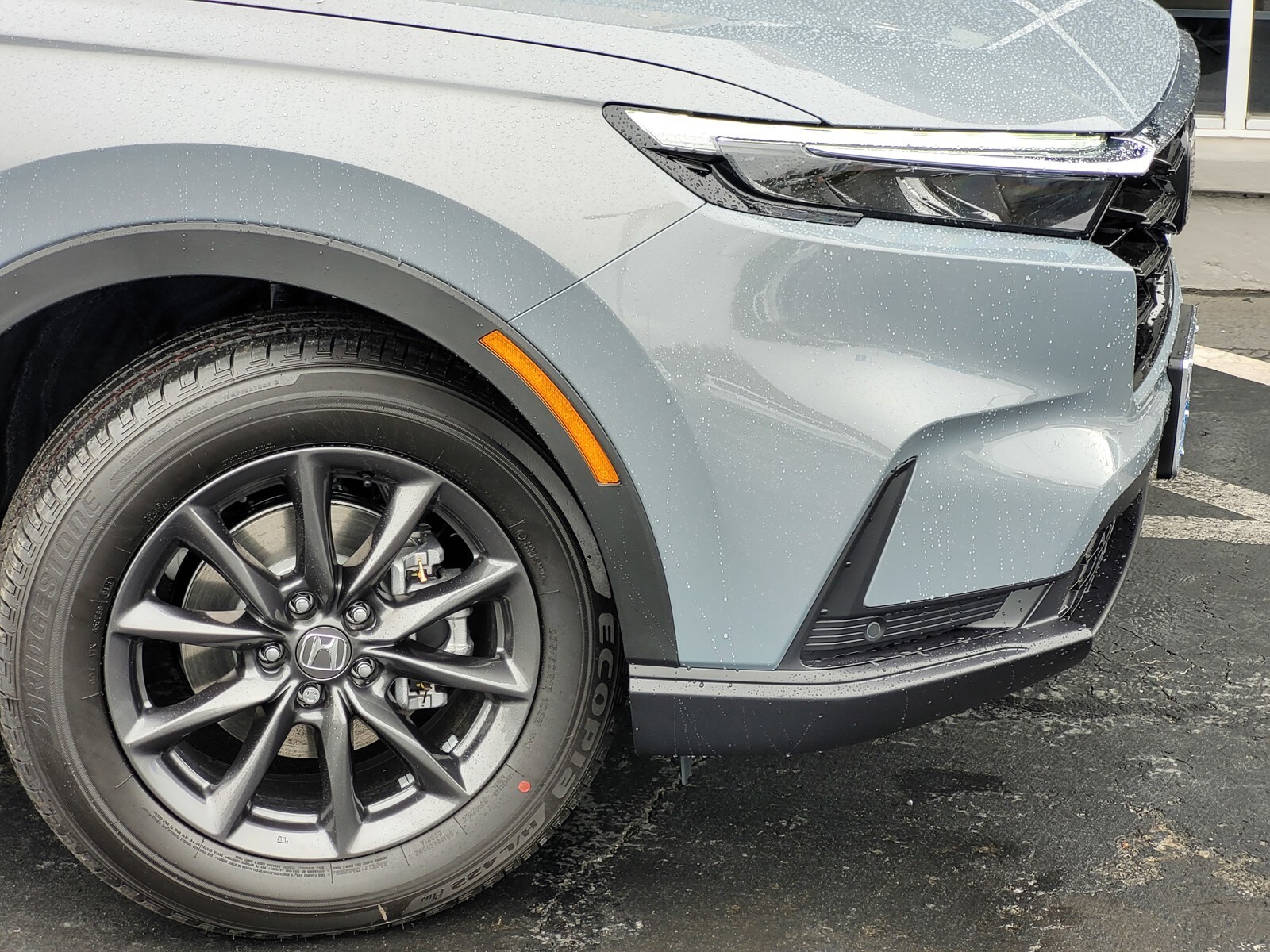 2026 Honda CR-V EX-L photo 3