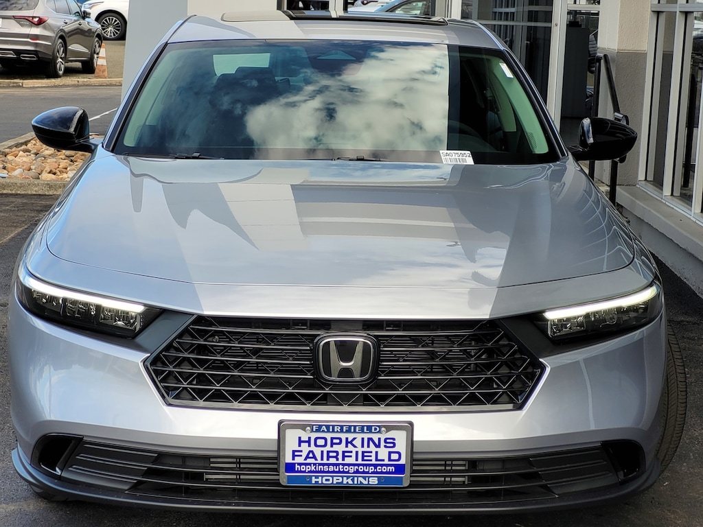 New 2025 Honda Accord SE Sedan