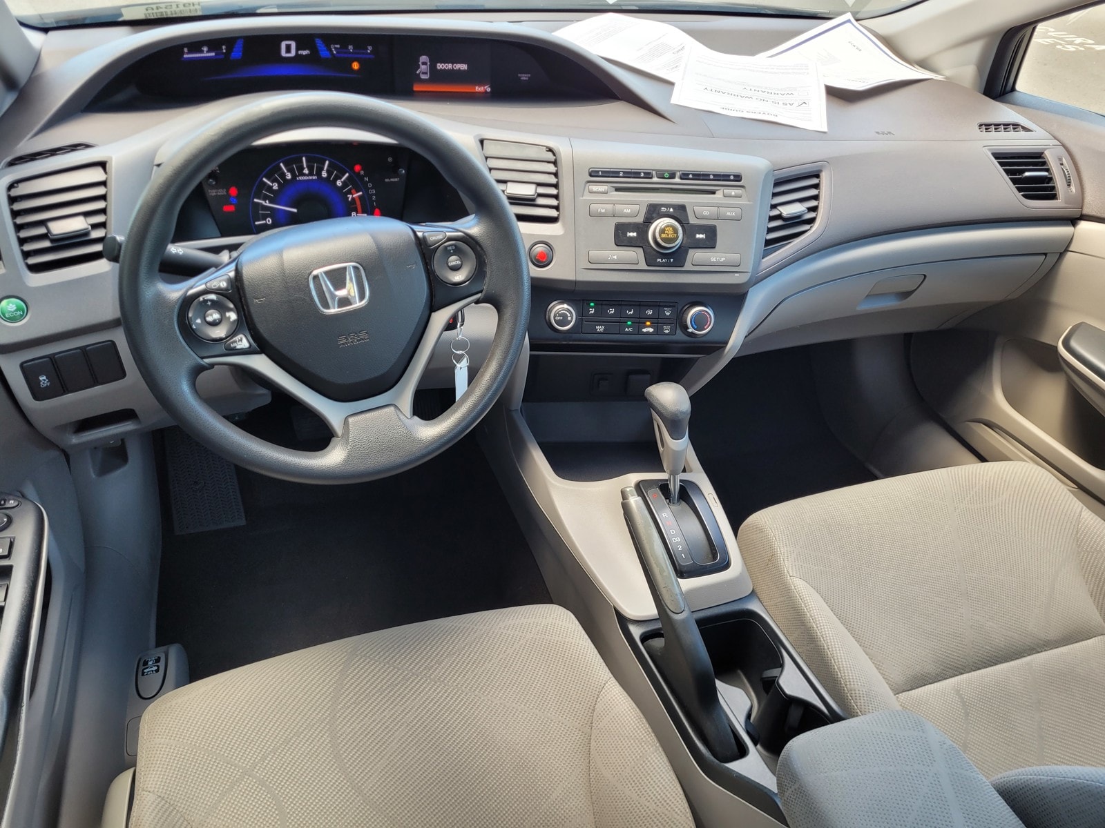 2012 Honda Civic LX photo 6
