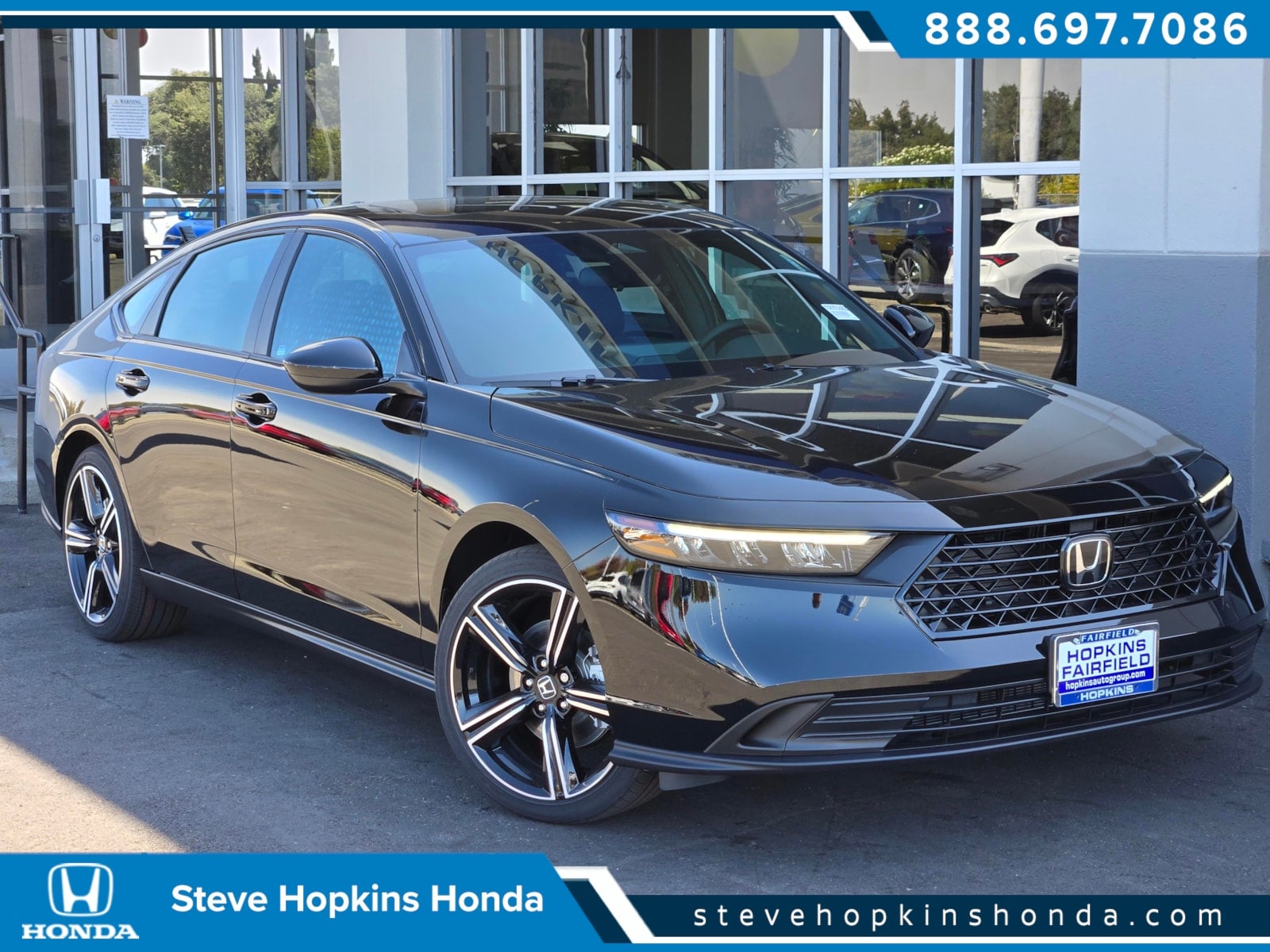 2026 Honda Accord Hybrid Sedan 