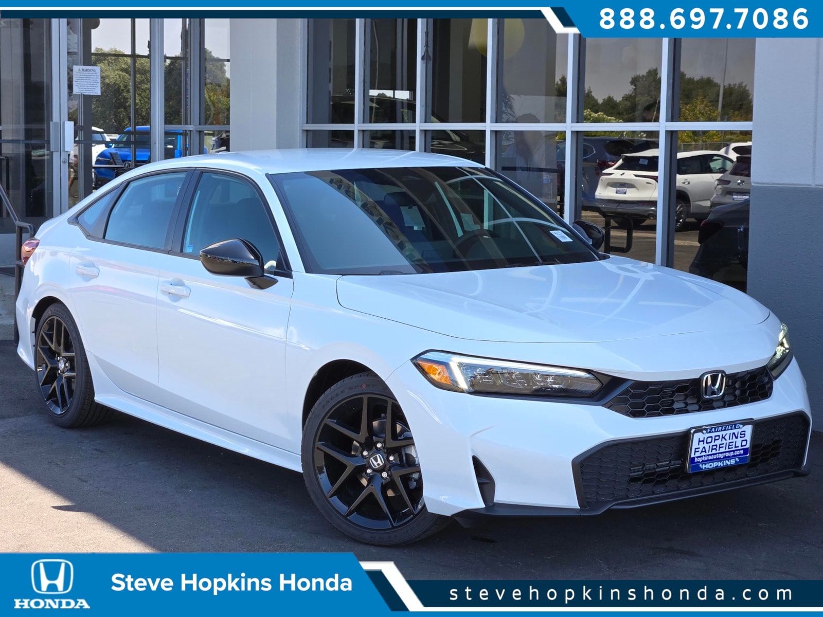 2026 Honda Civic Sedan 