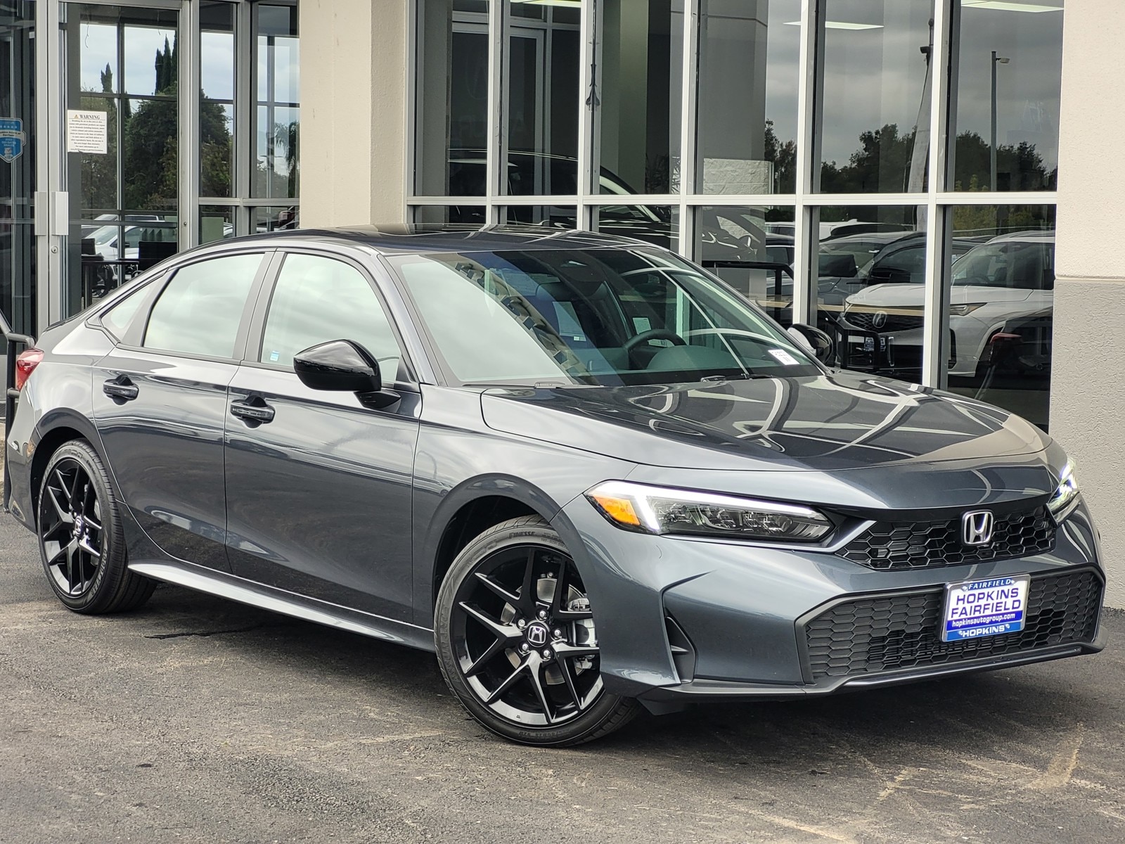 2026 Honda Civic Sport's photo