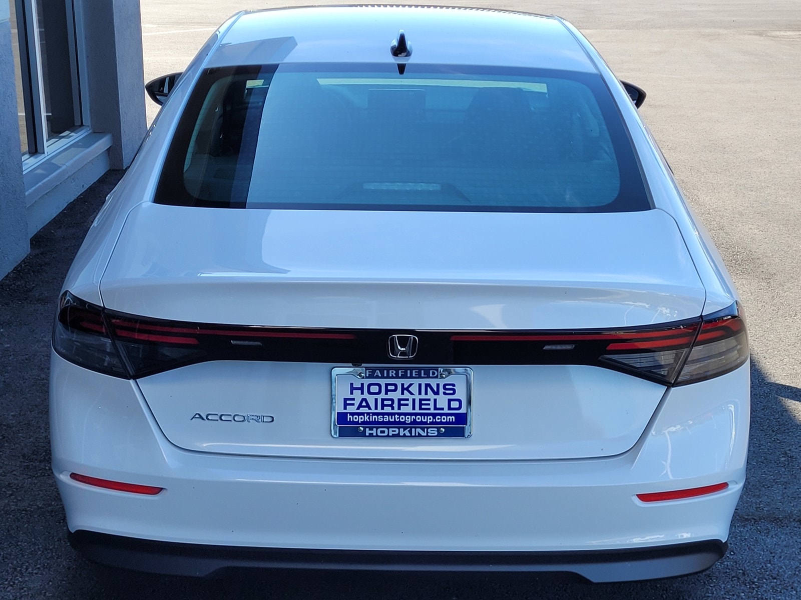 2025 Honda Accord SE - Photo 6