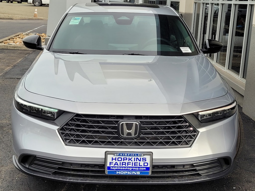 New 2025 Honda Accord Hybrid Sport Sedan