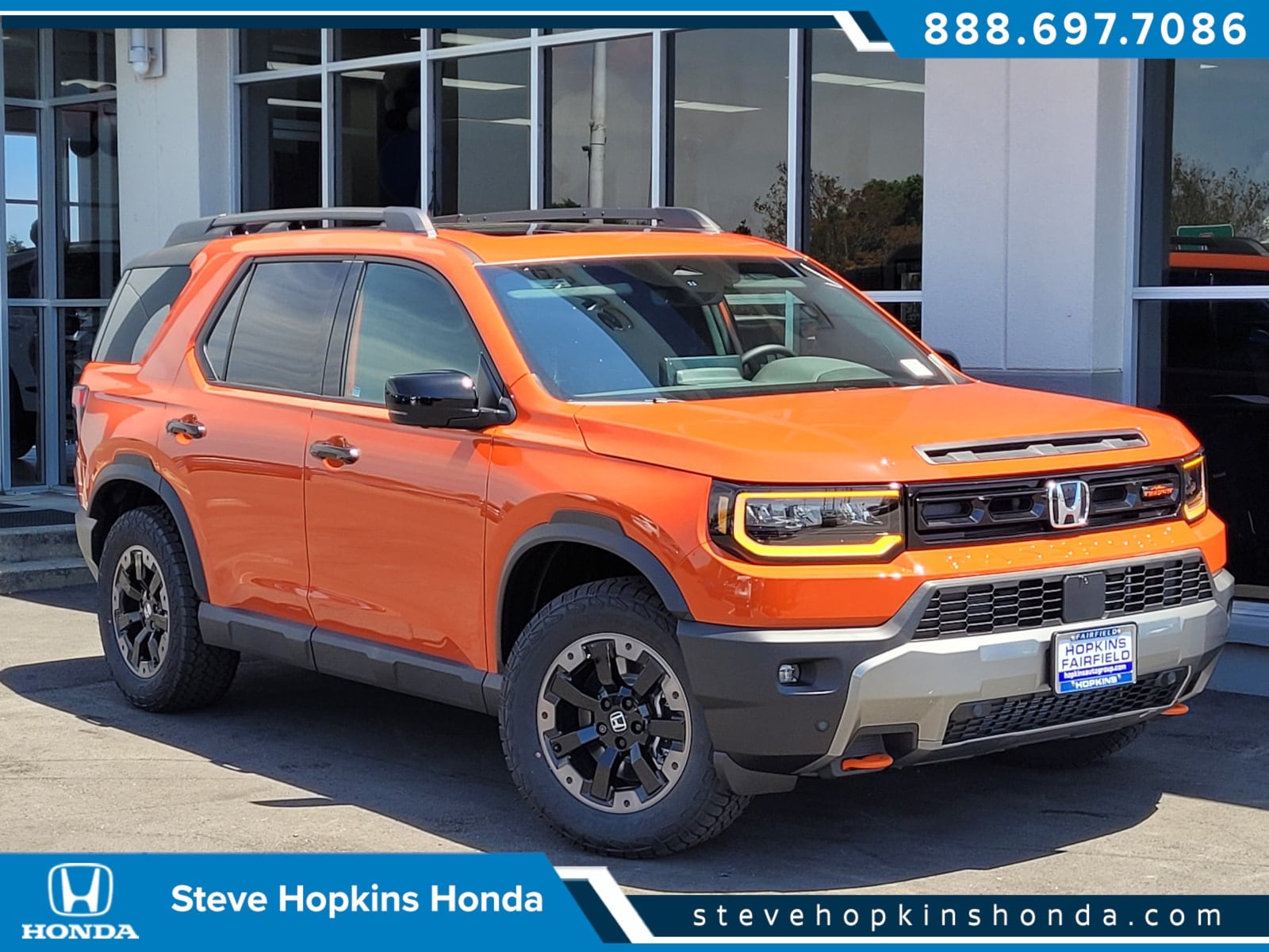 2026 Honda Passport 3.5 TrailSport Elite 4WD Auto's photo