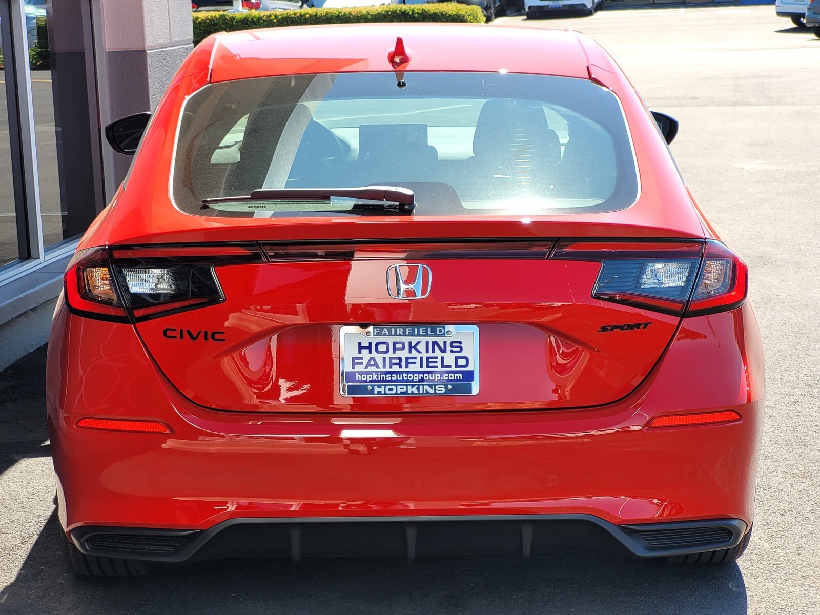 2026 Honda Civic Hatchback Sport - Photo 6