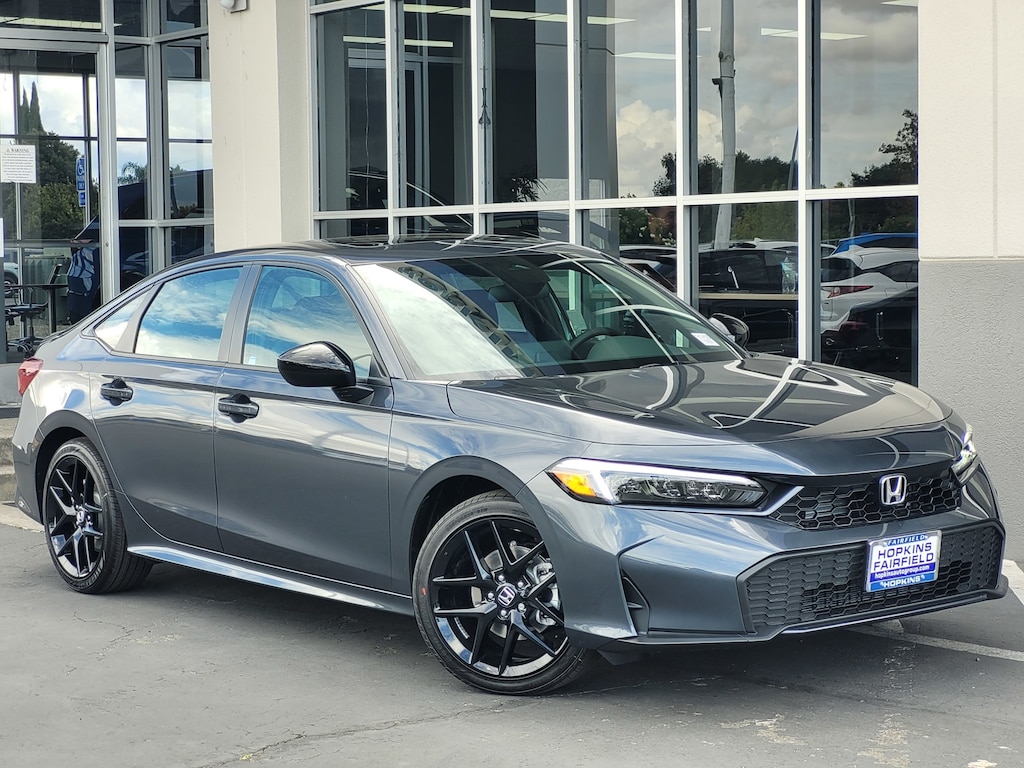 New 2026 Honda Civic Hybrid Sport Sedan