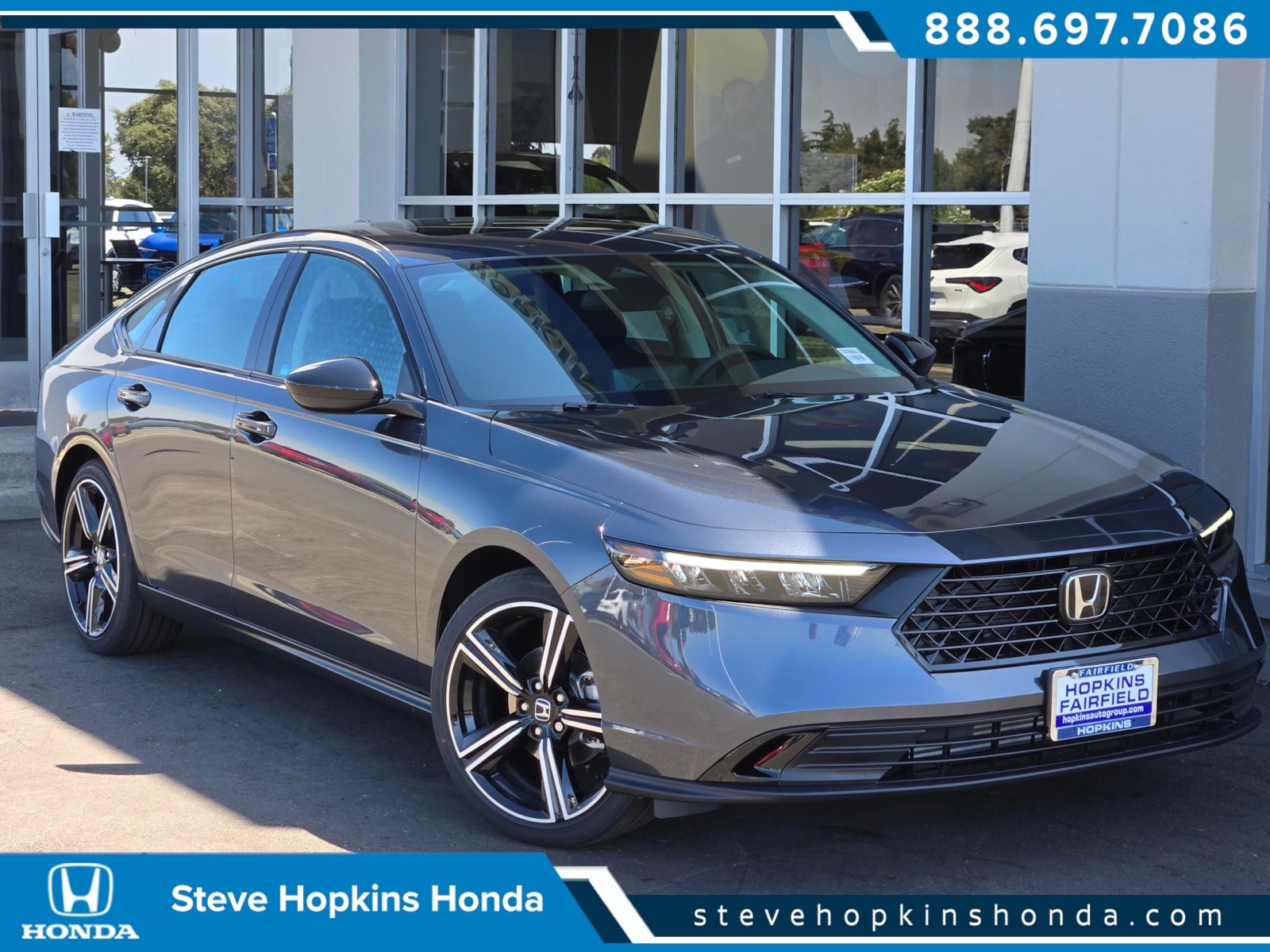2026 Honda Accord Sedan 