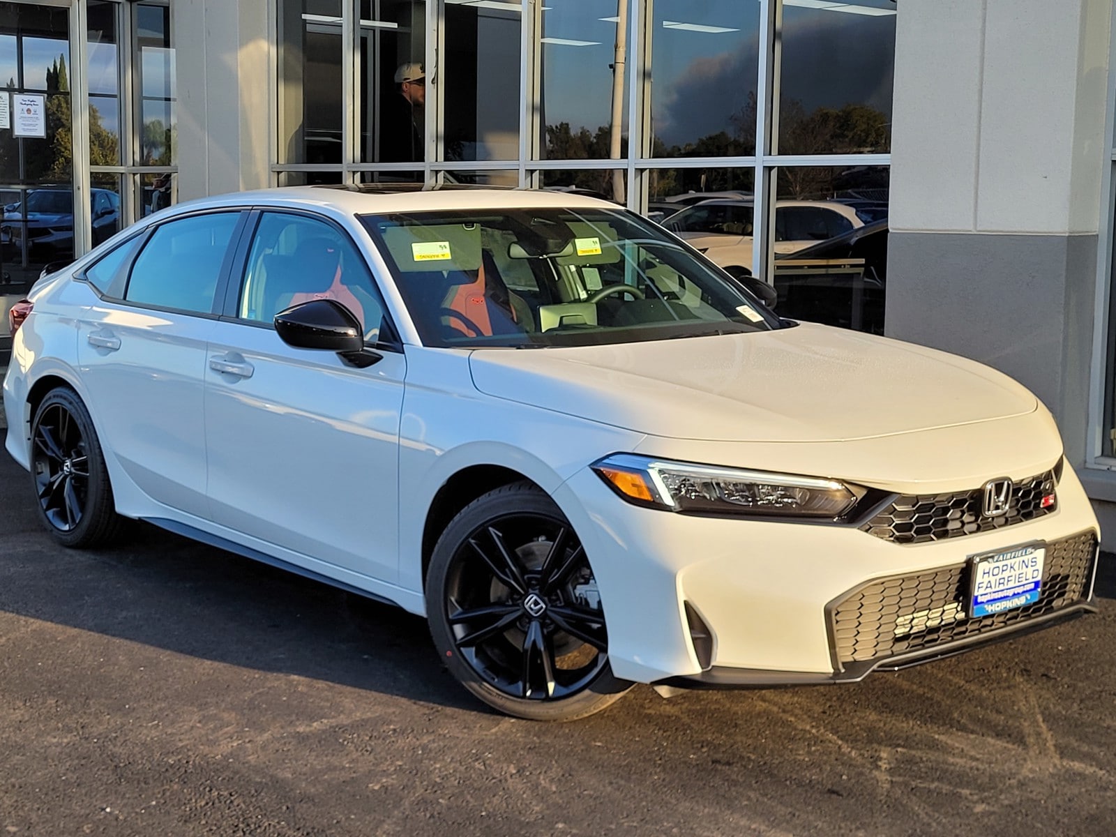 2026 Honda Civic Si's photo