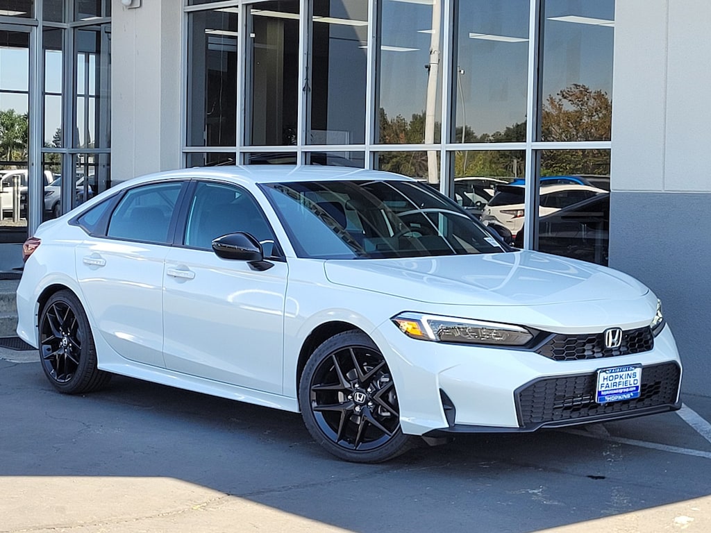 New 2026 Honda Civic Sport Sedan