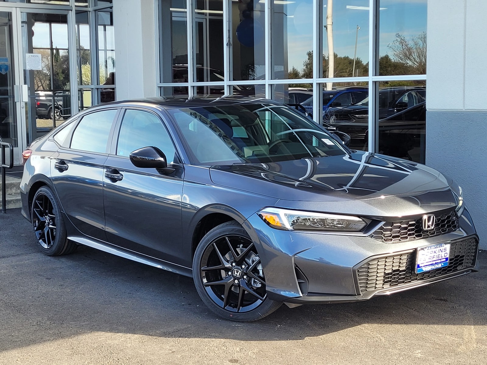 2026 Honda Civic Hybrid Sedan 