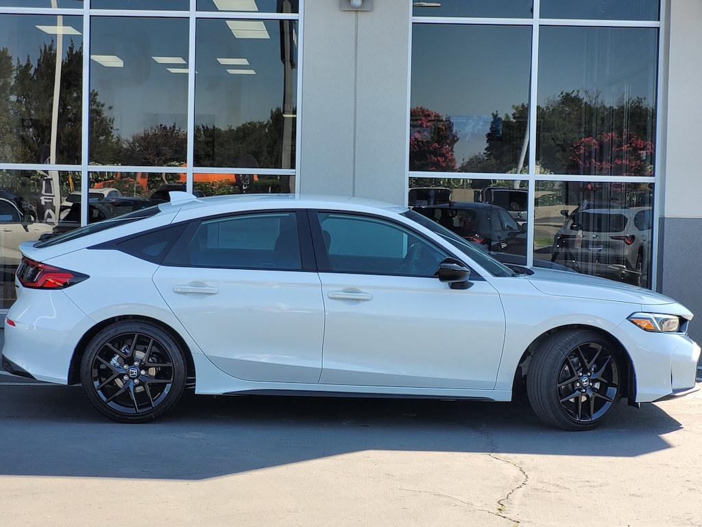 New 2026 Honda Civic Sport Hatchback