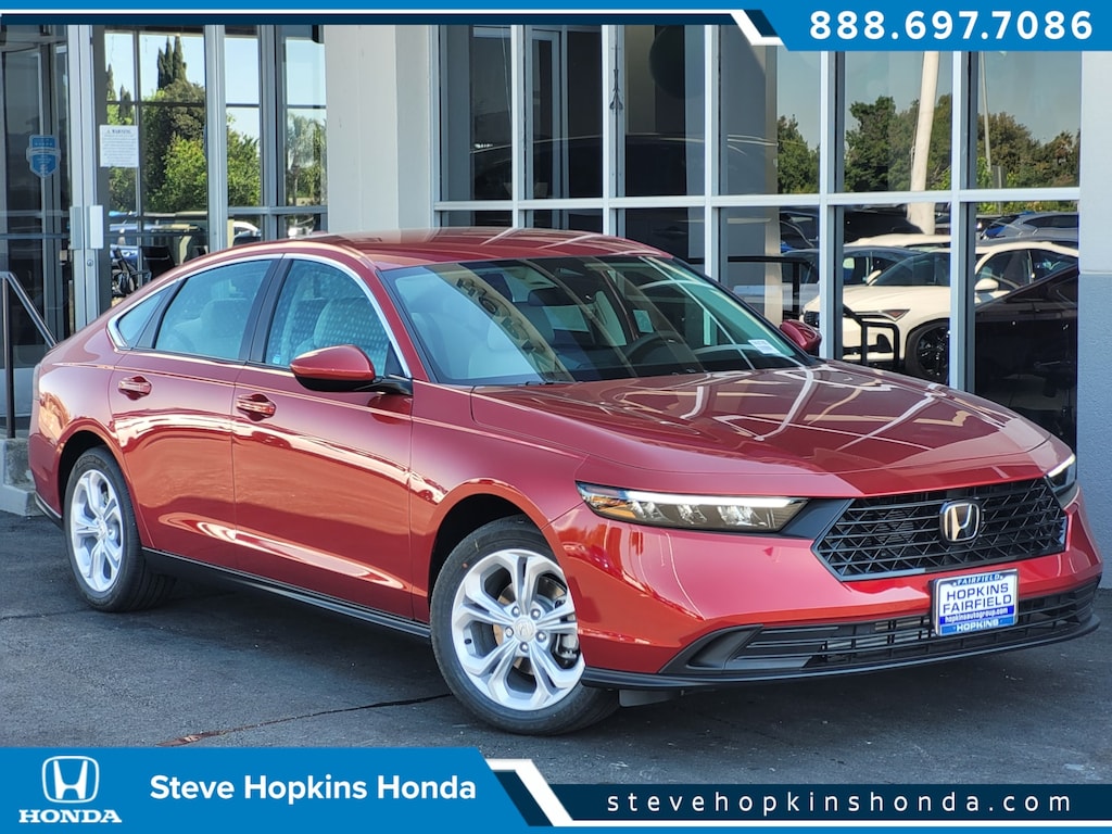 New 2026 Honda Accord LX Sedan