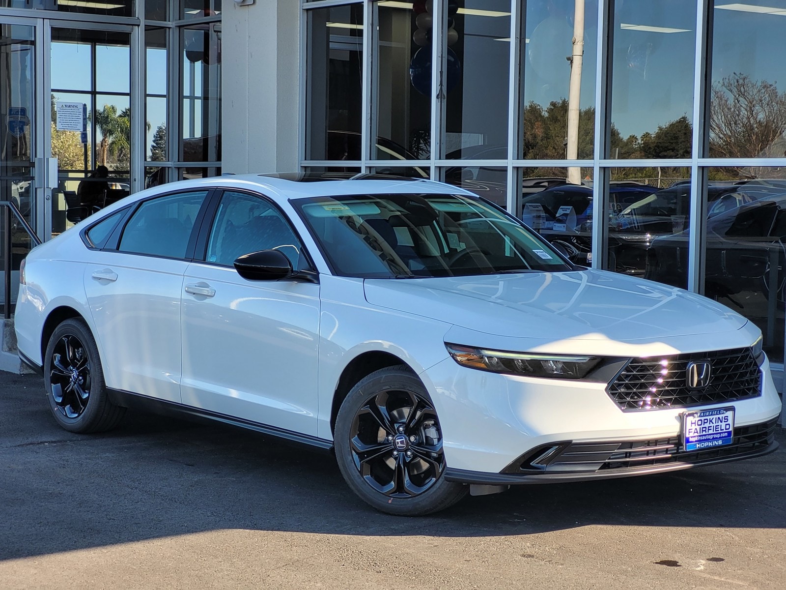 2025 Honda Accord Sedan 