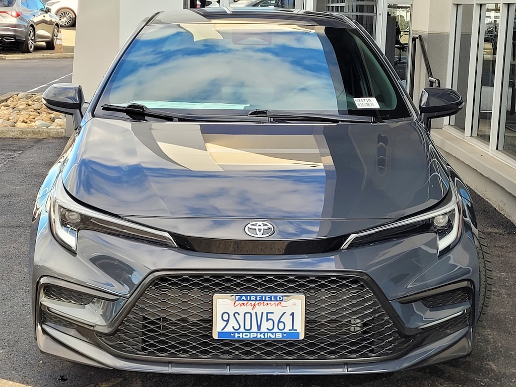 Used 2024 Toyota Corolla SE Sedan