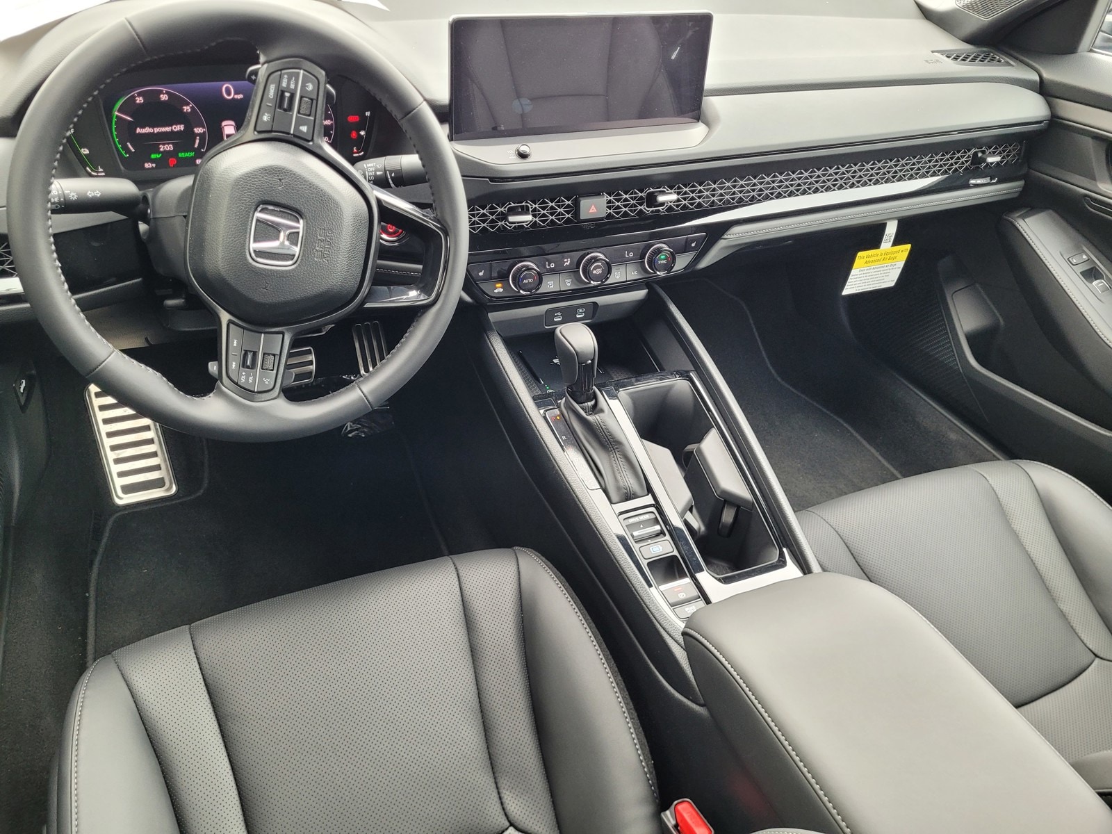 2026 Honda Accord Hybrid Sport-L - Photo 7