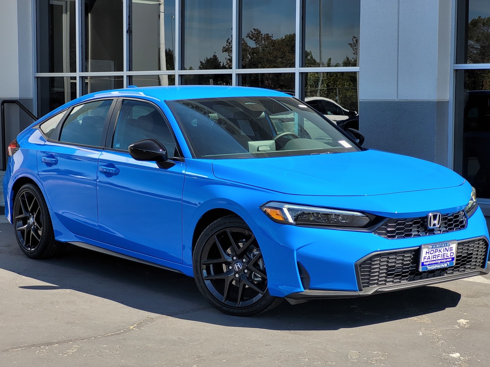 2026 Honda Civic Hatchback Sport