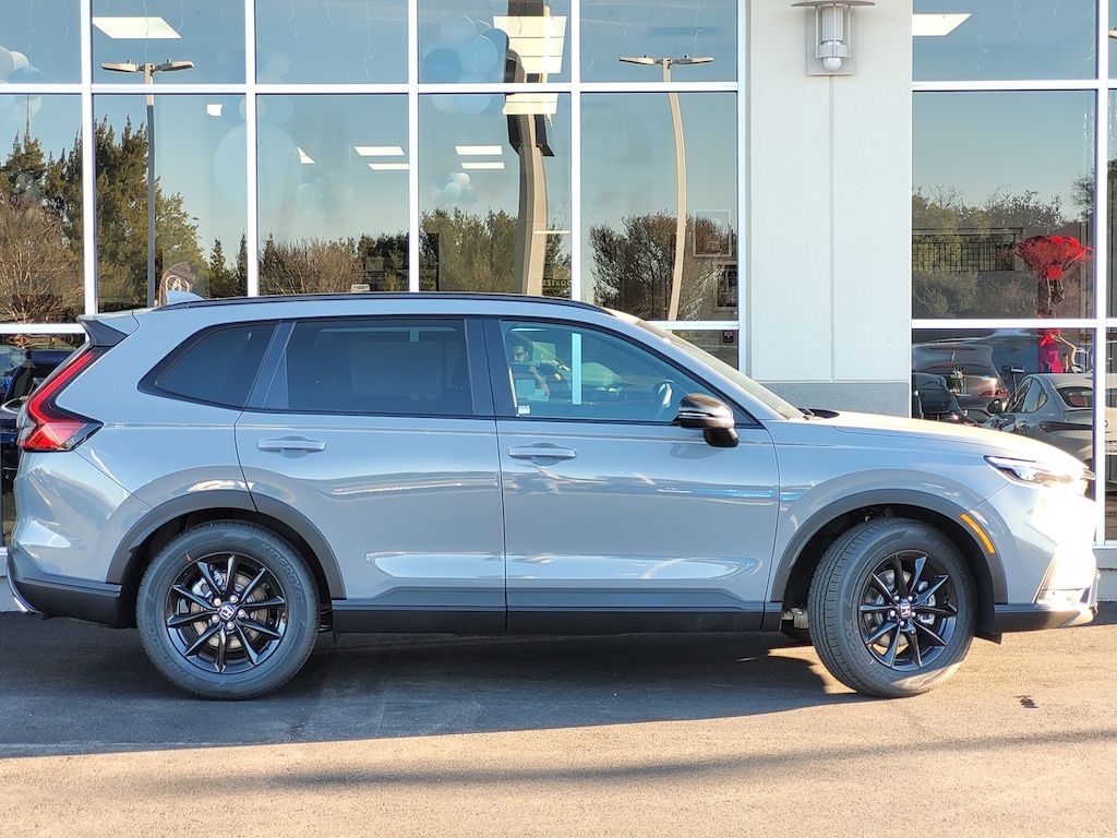 New 2026 Honda CR-V Hybrid Sport-L SUV