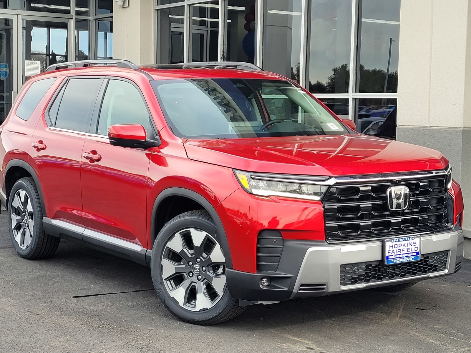 2026 Honda Pilot SUV 