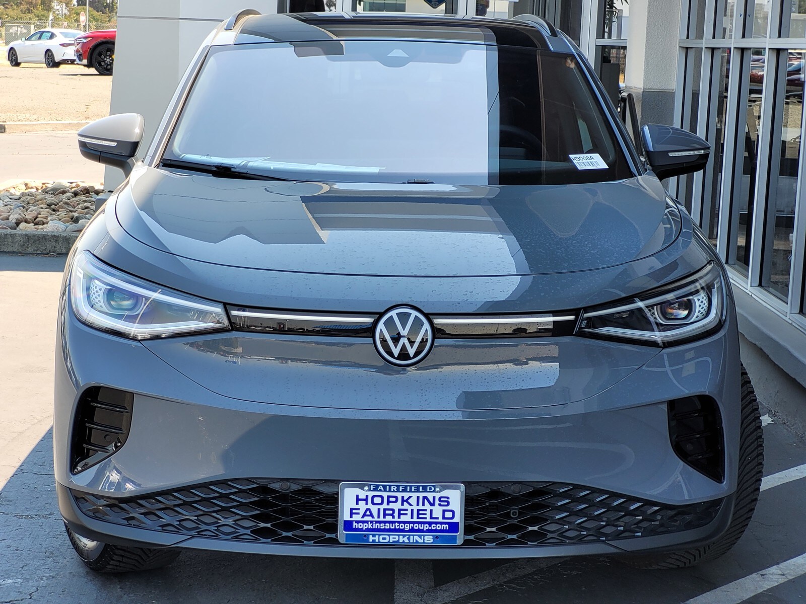 Used 2023 Volkswagen ID.4 PRO S with VIN 1V2GNPE8XPC009738 for sale in Fairfield, CA
