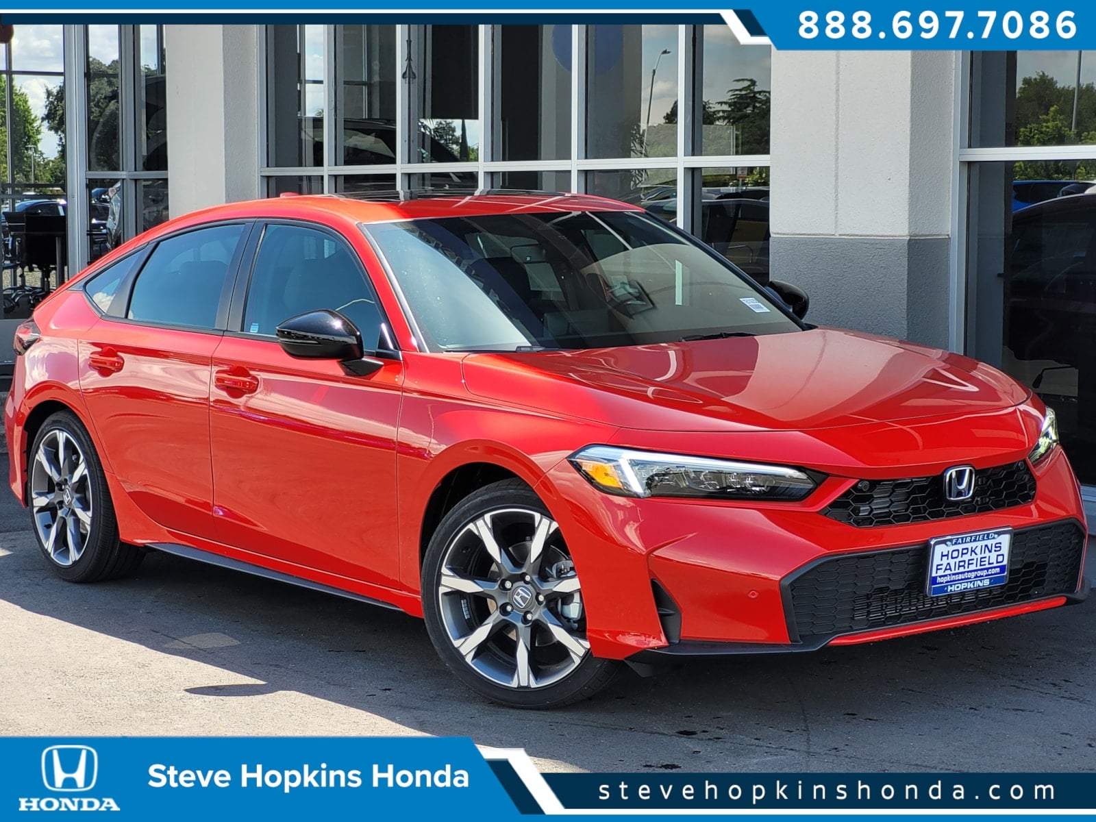 2026 Honda Civic Sport Touring Hybrid CVT's photo