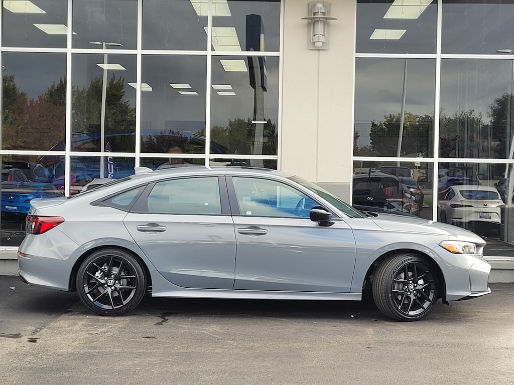 New 2026 Honda Civic Hybrid Sport Sedan