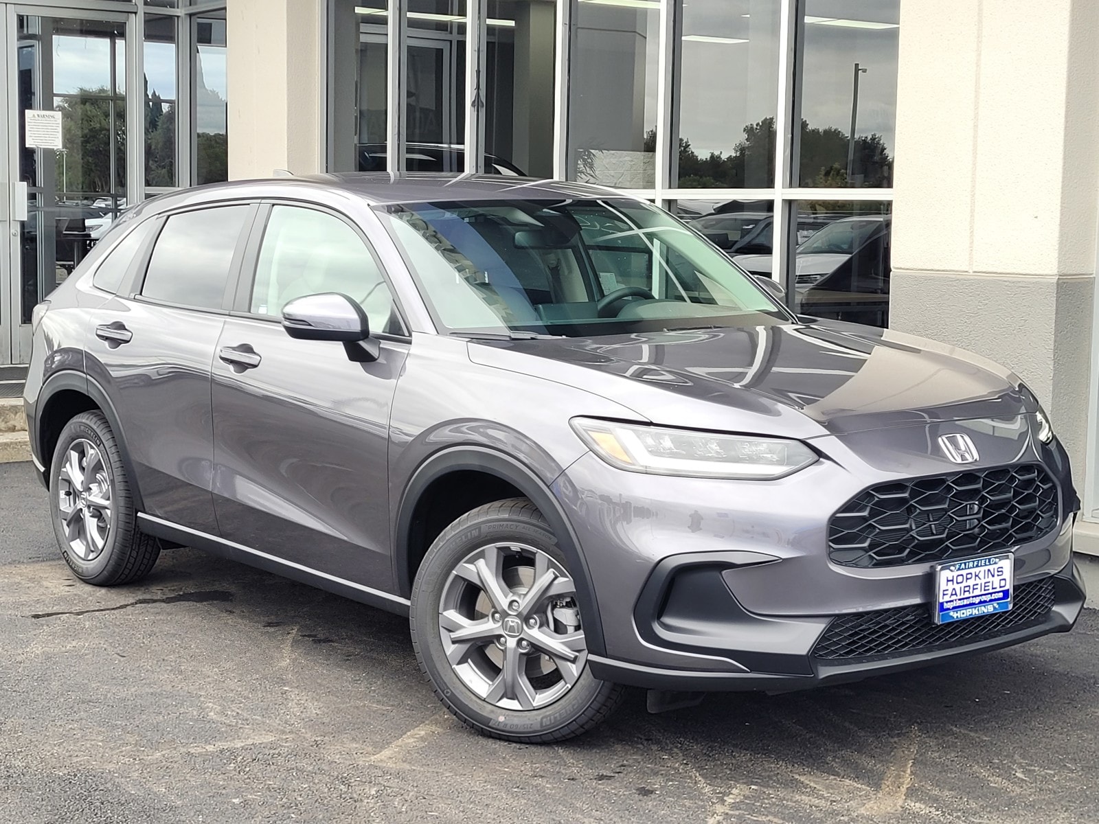 2026 Honda HR-V LX's photo