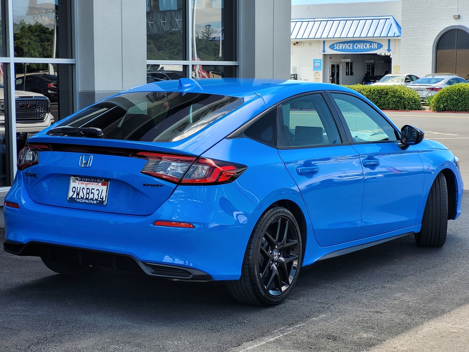 2026 Honda Civic Sport photo 4