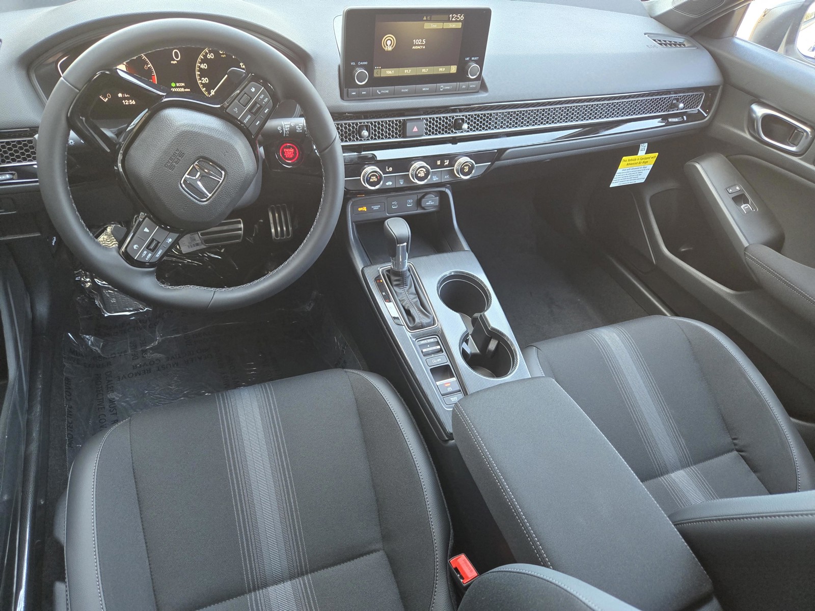 2026 Honda Civic Hatchback Sport - Photo 7