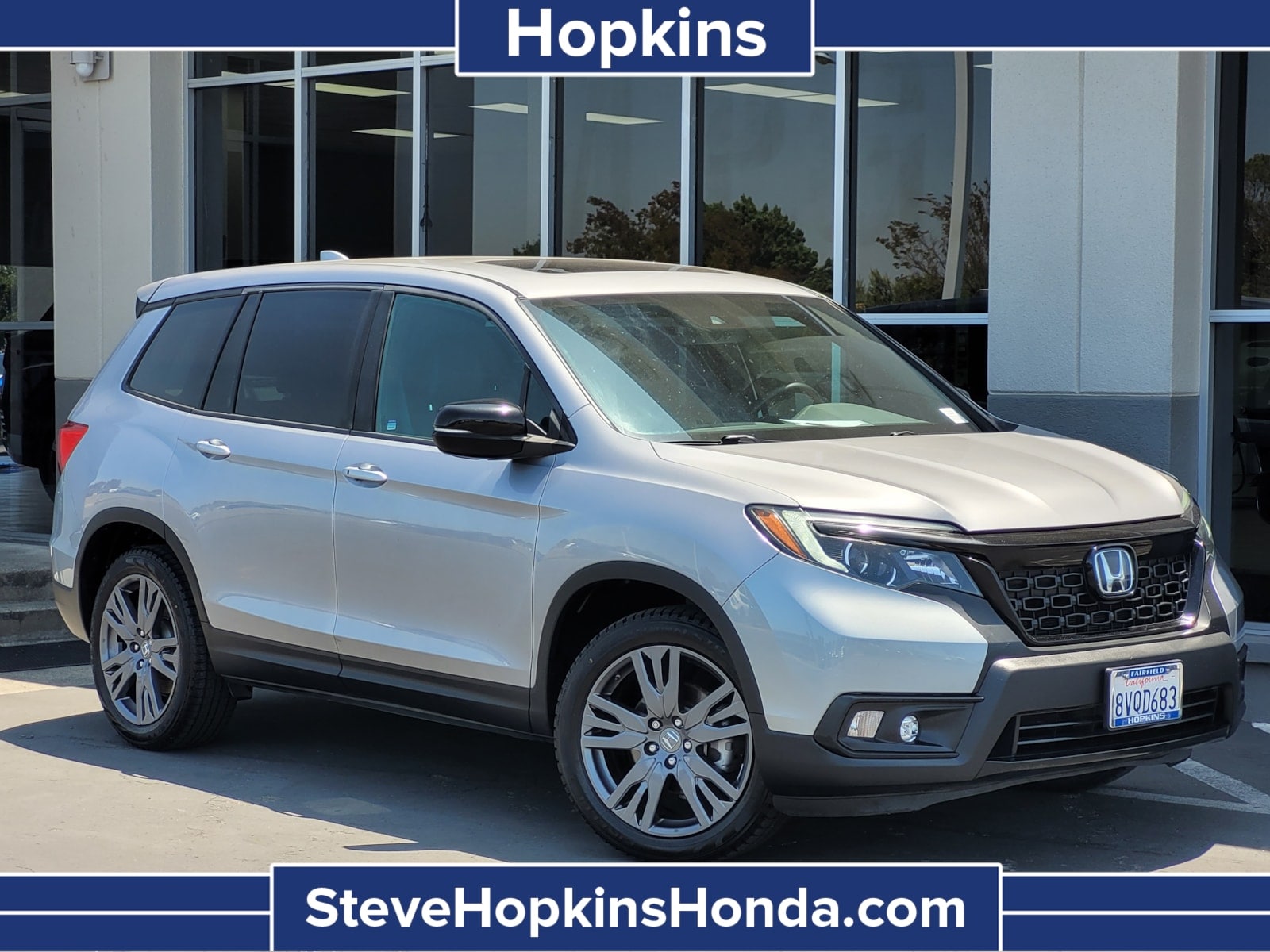 2020 Honda Passport