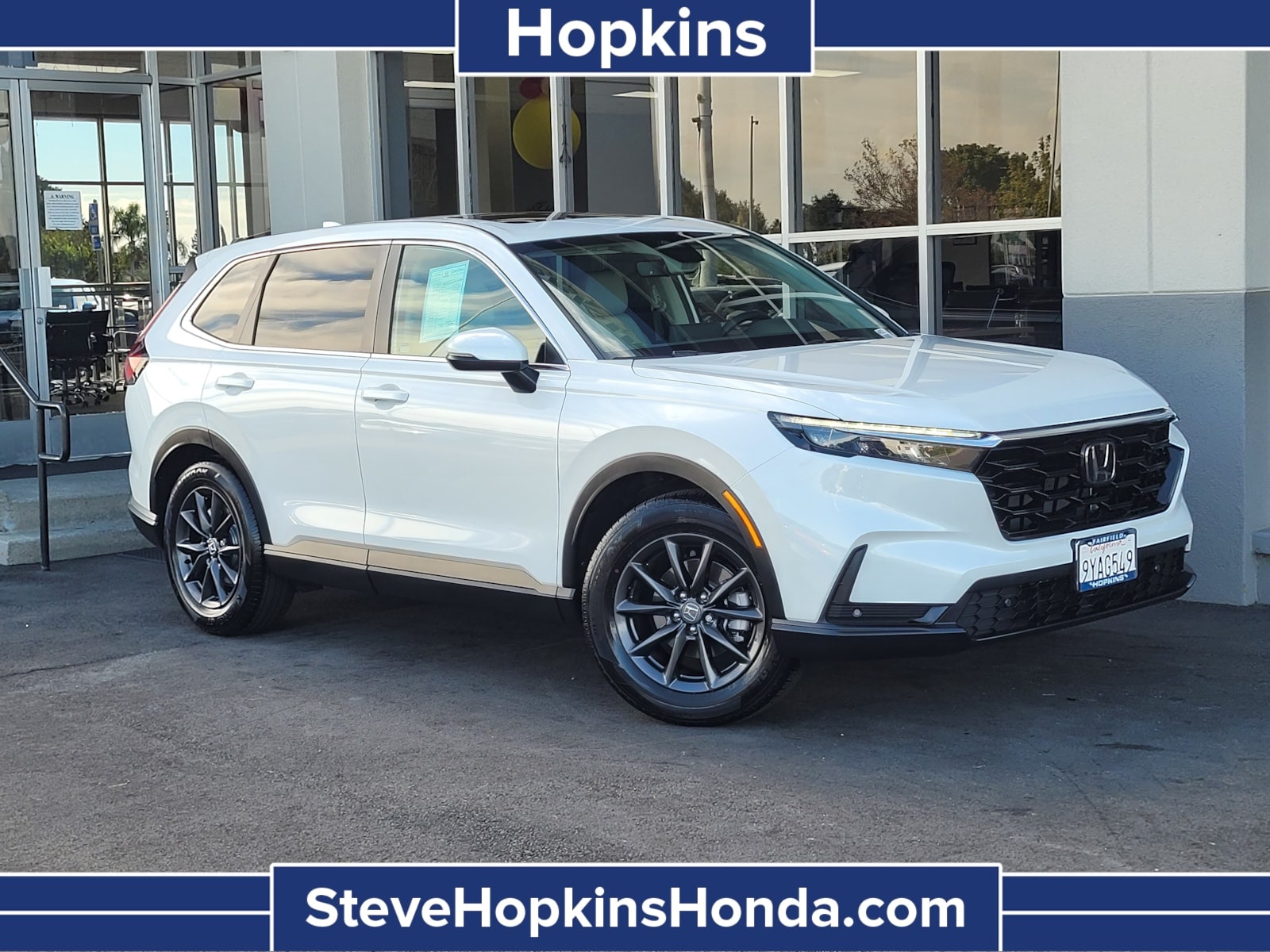 2026 Honda CR-V SUV 